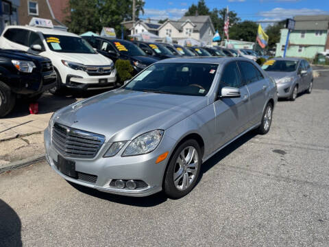 2011 Mercedes-Benz E-Class for sale at White River Auto Sales in New Rochelle NY