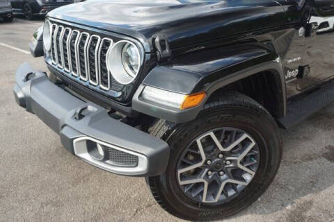 2024 Jeep Wrangler Sahara