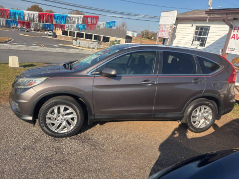 2016 Honda CR-V EX-L
