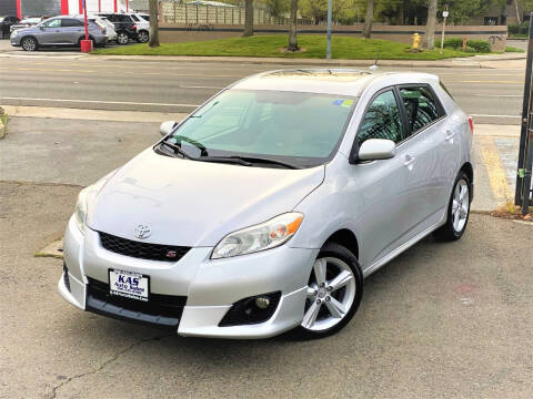 2009 Toyota Matrix for sale at KAS Auto Sales in Sacramento CA