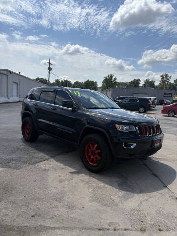 2017 Jeep Grand Cherokee Laredo E