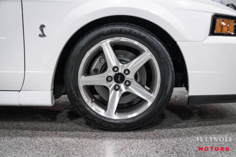 2003 Ford Mustang SVT Cobra