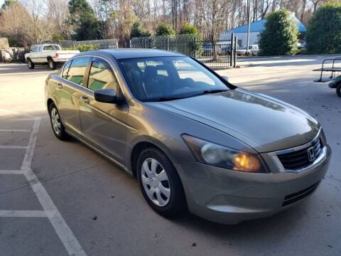 2009 Honda Accord for sale at Hollingsworth Auto Sales in Wake Forest NC