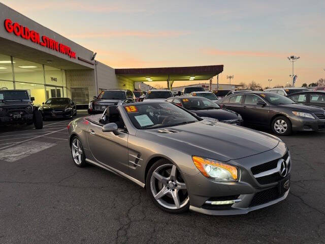 2013 Mercedes-Benz SL-Class for sale at Golden State Auto Inc. in Rancho Cordova CA