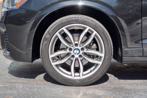 2016 BMW X3 sDrive28i