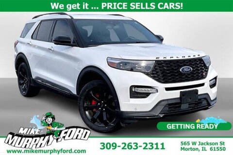 2022 Ford Explorer ST