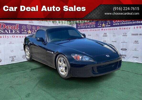 2005 Honda S2000 for sale at Car Deal Auto Sales in Sacramento CA