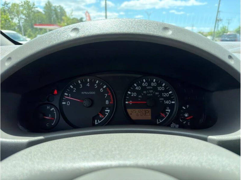 2017 Nissan Frontier