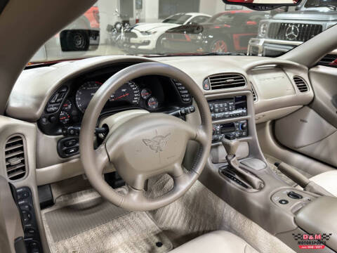 2003 Chevrolet Corvette