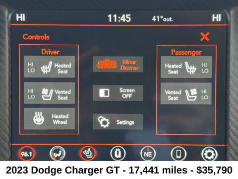 2023 Dodge Charger GT