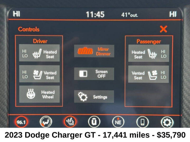 2023 Dodge Charger GT