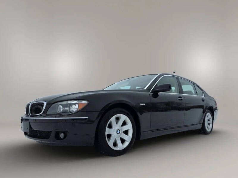 2006 BMW 7 Series 750Li