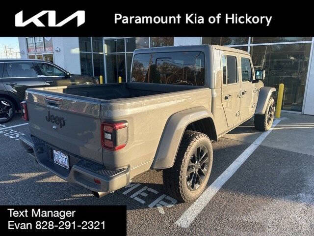 2023 Jeep Gladiator High Altitude