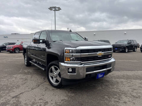 2016 Chevrolet Silverado 2500HD