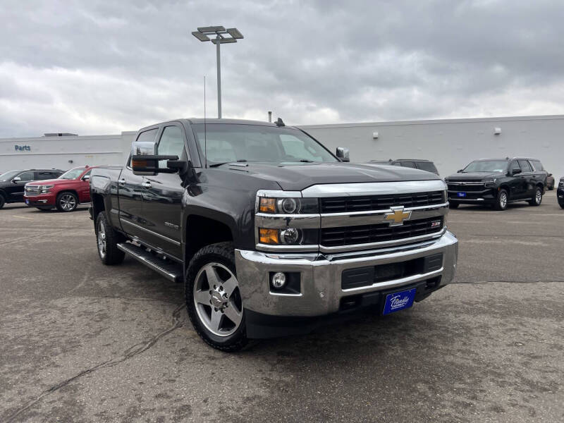 2016 Chevrolet Silverado 2500HD