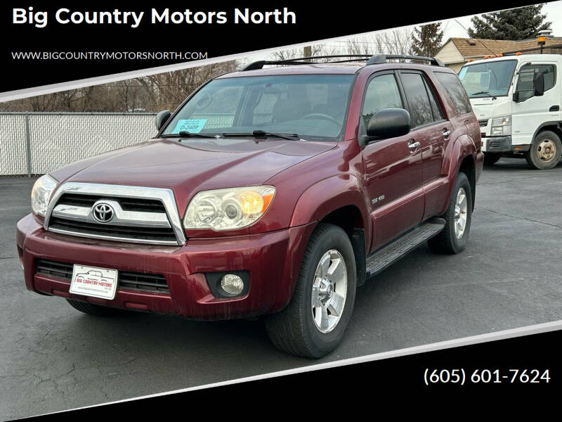 2007 Toyota 4Runner for sale at Big Country Motors North in Sioux Falls SD