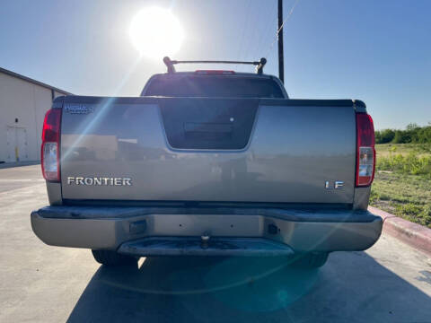 2005 Nissan Frontier SE