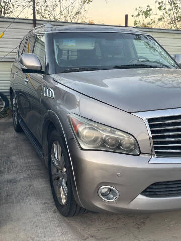 2013 Infiniti QX56