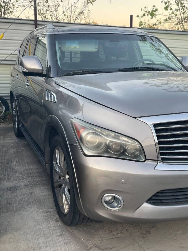 2013 Infiniti QX56