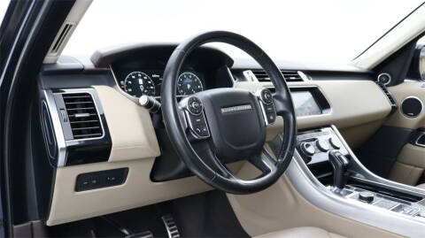 2017 Land Rover Range Rover Sport