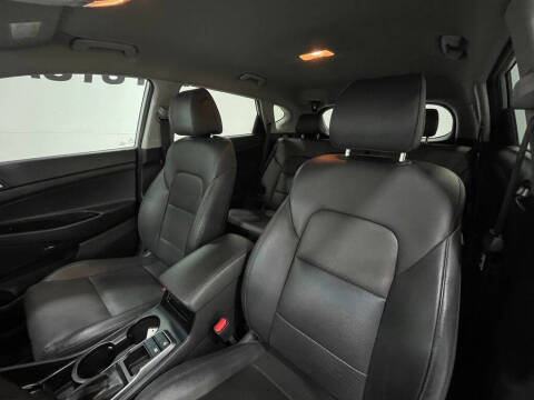 2018 Hyundai Tucson SEL Plus