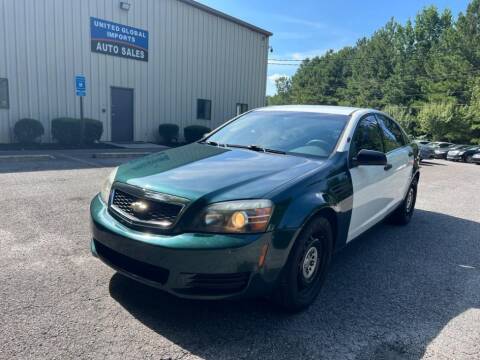 2012 Chevrolet Caprice for sale at United Global Imports LLC in Cumming GA