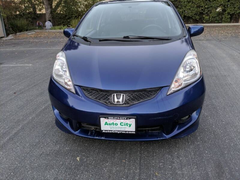 2009 Honda Fit for sale at Auto City in Redwood City CA