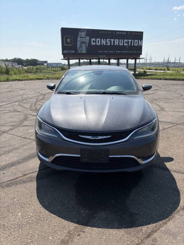 2016 Chrysler 200 Limited