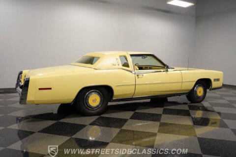 1978 Cadillac Eldorado