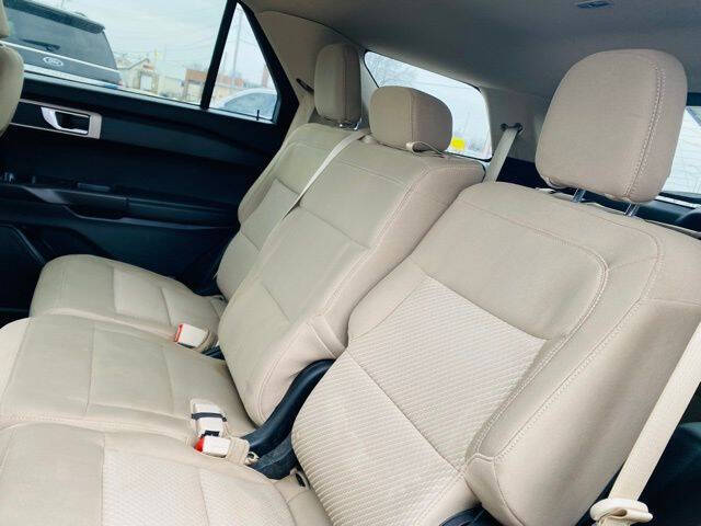 2021 Ford Explorer