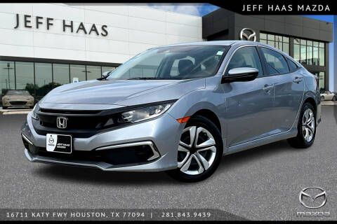 2019 Honda Civic for sale at JEFF HAAS MAZDA in Houston TX