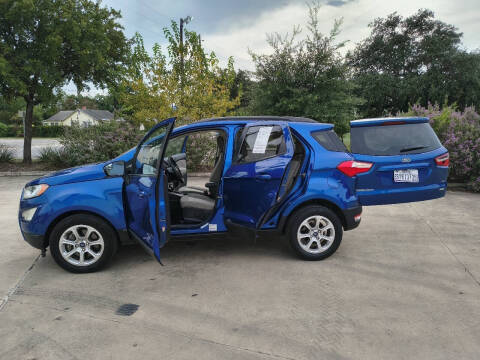 2020 Ford EcoSport SE