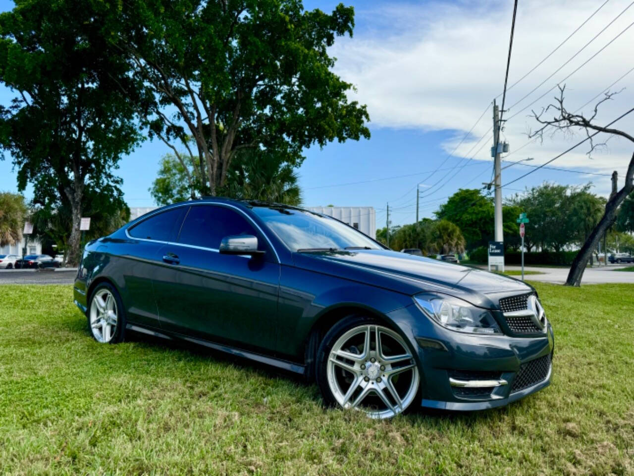 2014 Mercedes-Benz C-Class for sale at PJ AUTO in Margate, FL