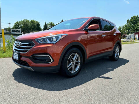 2017 Hyundai Santa Fe Sport for sale at Meredith Motors in Ballston Spa NY