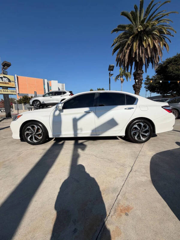 2017 Honda Accord EX-L