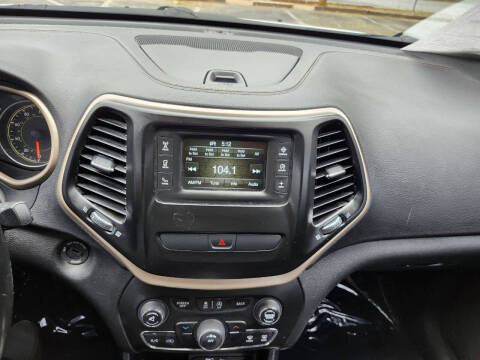 2016 Jeep Cherokee Latitude