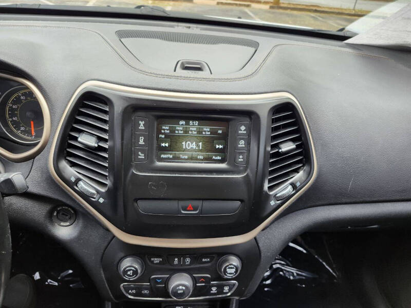 2016 Jeep Cherokee Latitude