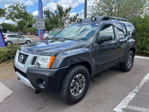 2014 Nissan Xterra for sale at Bay City Autosales in Tampa FL