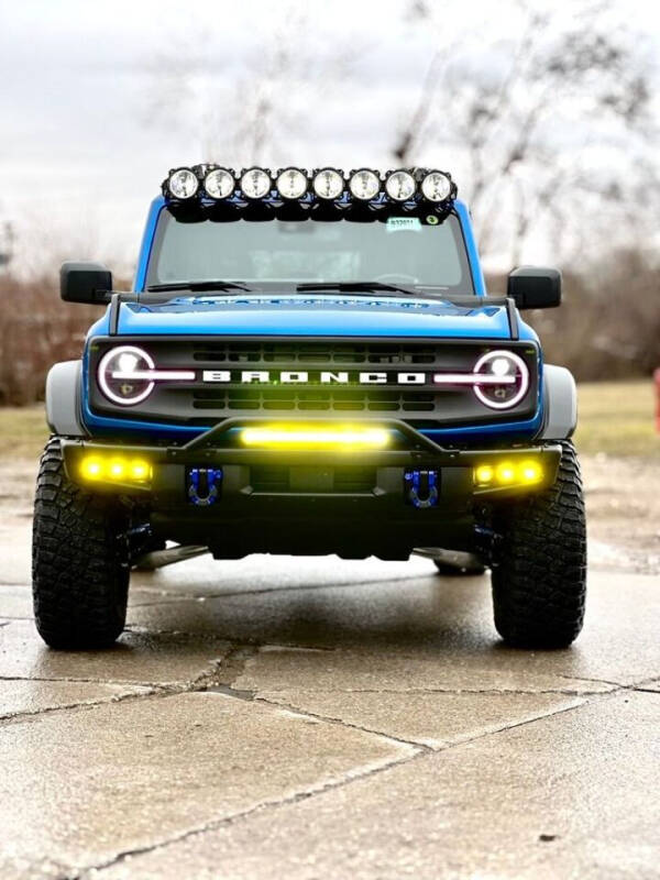 2023 Ford Bronco