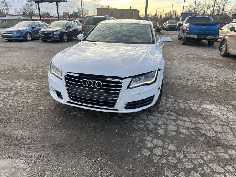 2012 Audi A7 3.0T quattro Premium Plus