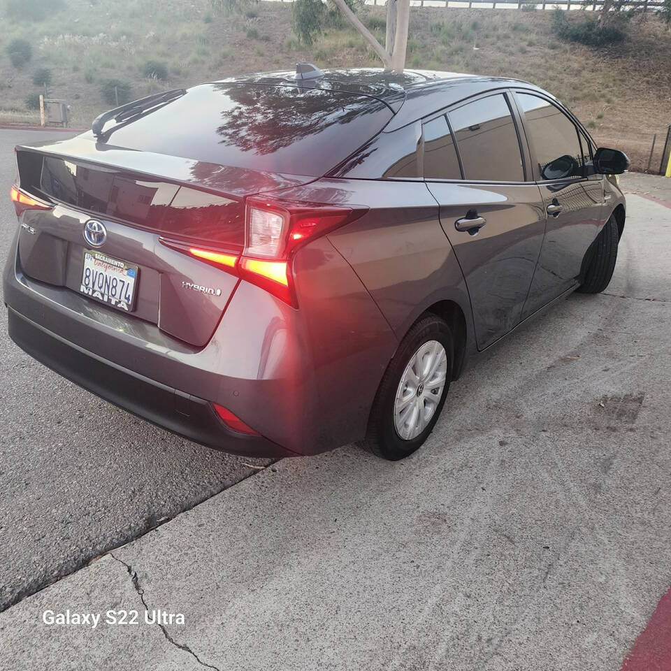 2021 Toyota Prius for sale at Ride and Trust in El Cajon, CA