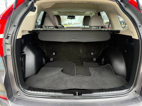 2015 Honda CR-V Touring