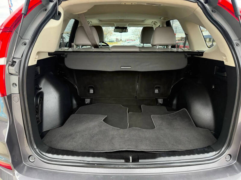 2015 Honda CR-V Touring