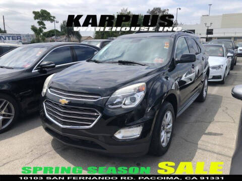 2017 Chevrolet Equinox for sale at Karplus Warehouse in Pacoima CA