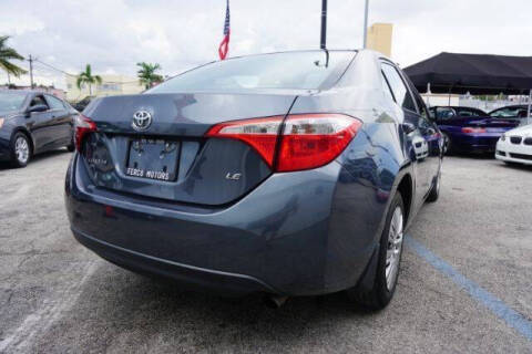 2016 Toyota Corolla LE