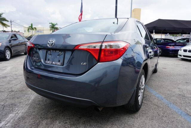 2016 Toyota Corolla LE