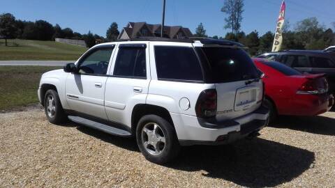2004 Chevrolet TrailBlazer for sale at Young's Auto Sales in Benson NC