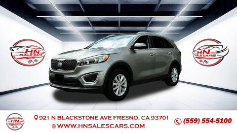 2017 Kia Sorento LX