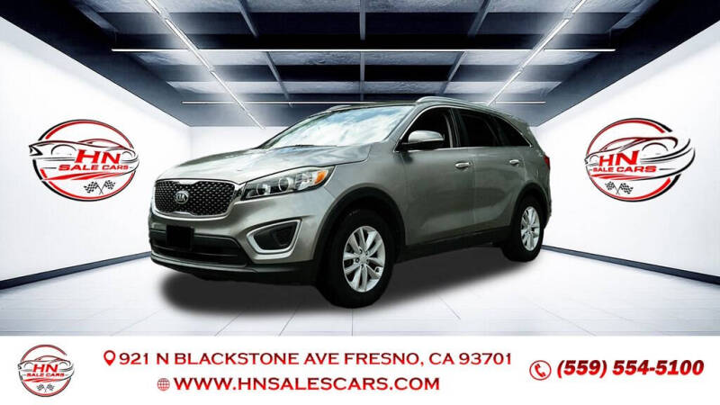 2017 Kia Sorento LX