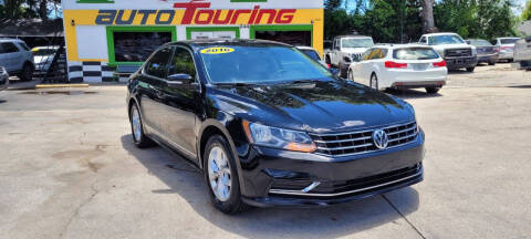 2016 Volkswagen Passat for sale at AUTO TOURING in Orlando FL